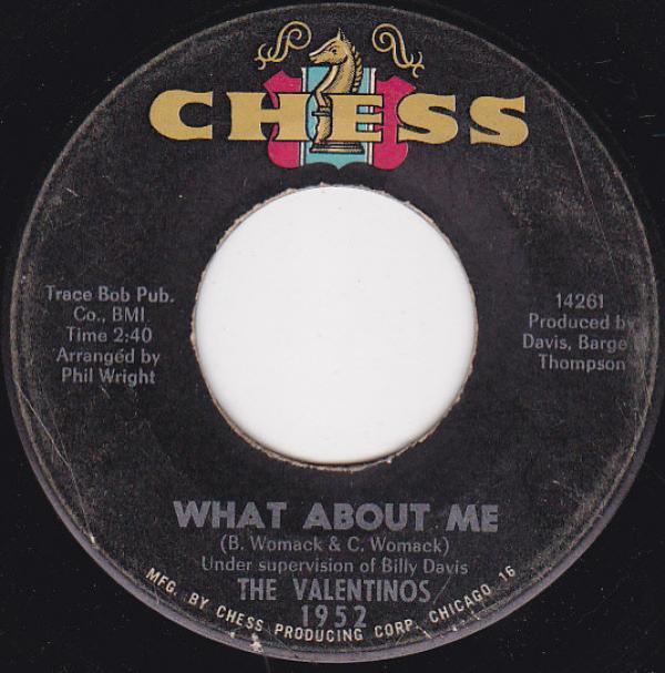 Valentinos - What About Me