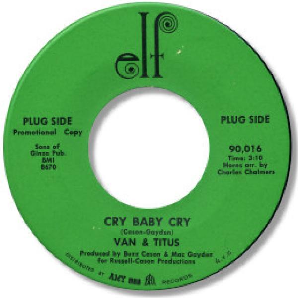 Van & Titus - Cry Baby Cry