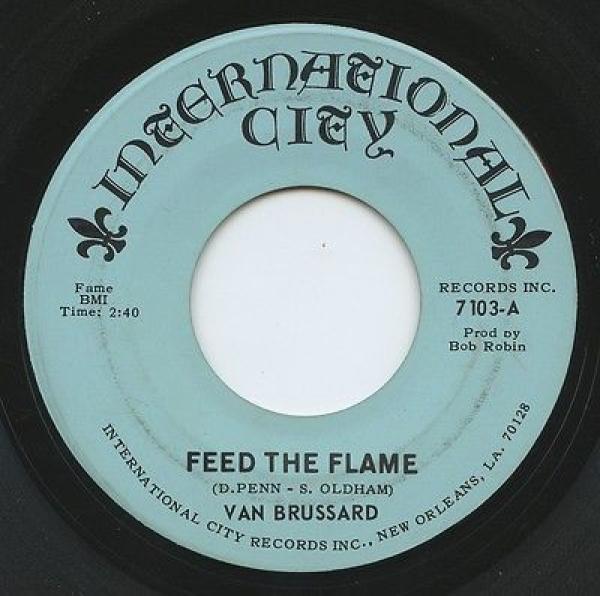 Van Broussard - Feed The Flame