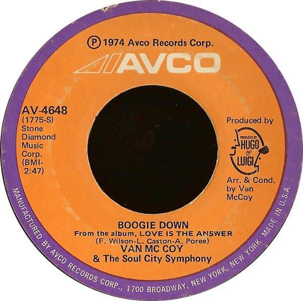 Van McCoy & The Soul City Symphony - Boogie Down