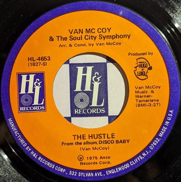 Van McCoy & The Soul City Symphony - The Hustle