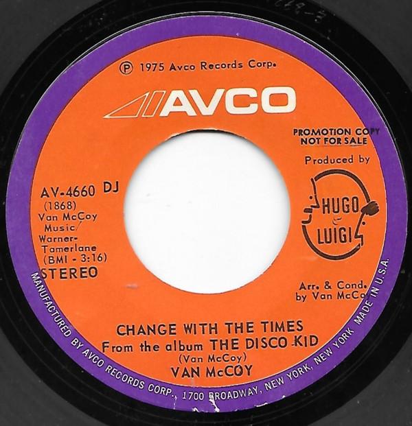 Van McCoy - Change With The Times