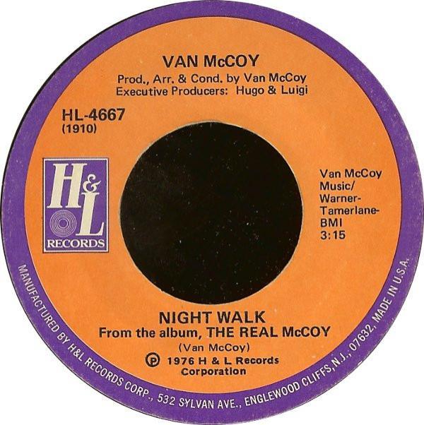 Van McCoy - Night Walk