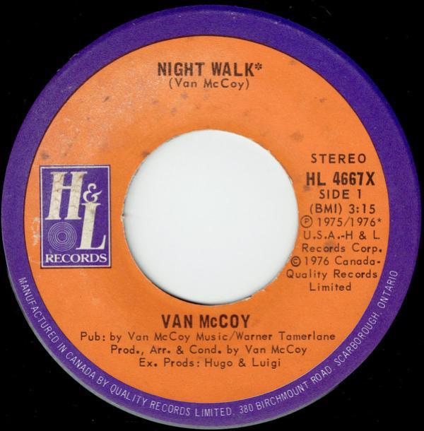 Van McCoy - Night Walk