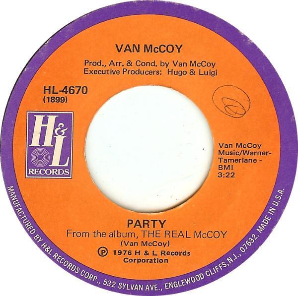 Van McCoy - Party