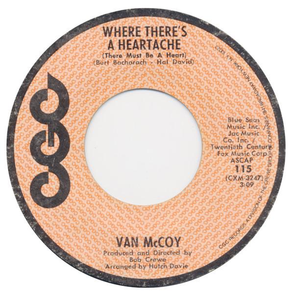 Van McCoy - Where There's A Heartache (There Must Be A Heart)