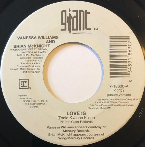 Vanessa Williams, Brian McKnight - Love Is