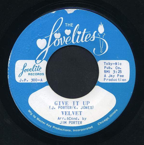 Velvet (18) - Give It Up