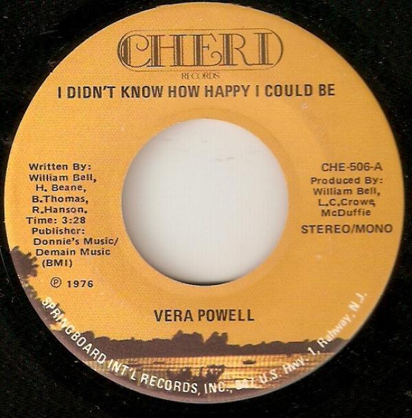 Vera Powell - I Didn't Know How Happy I Could Be