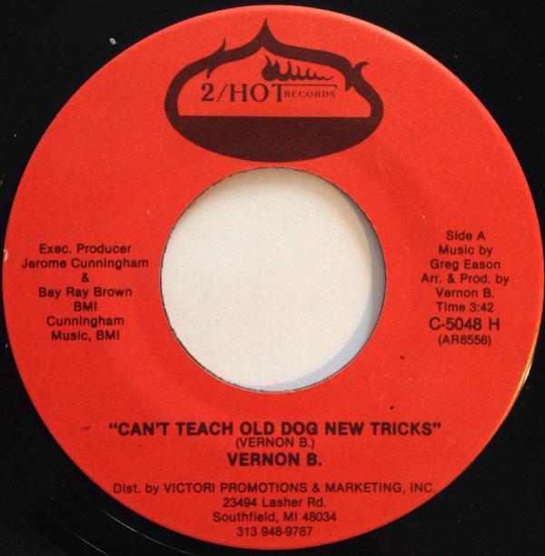 Vernon Brown (2) - Can't Teach Old Dog New Tricks