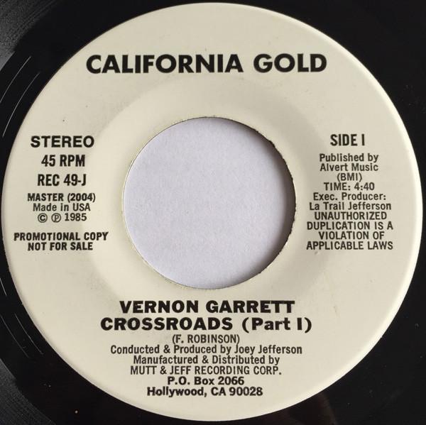Vernon Garrett - Crossroads