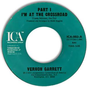 Vernon Garrett - I'm At The Crossroad