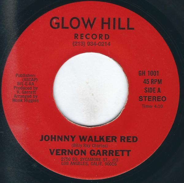 Vernon Garrett - Johnny Walker Red
