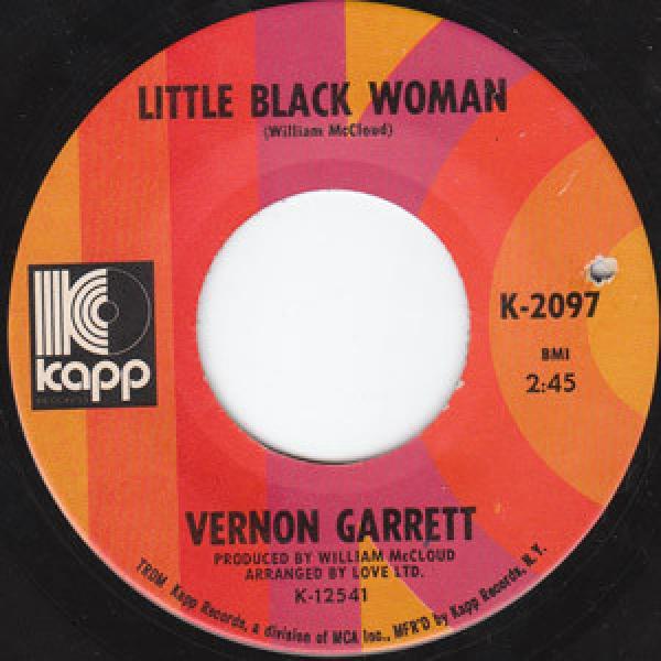 Vernon Garrett - Little Black Woman