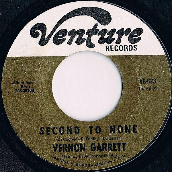 Vernon Garrett - Love Has Caught Me