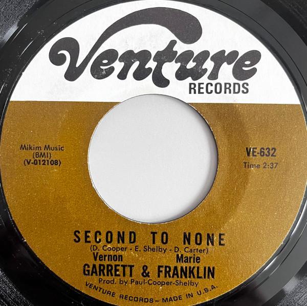 Vernon Garrett, Marie Franklin - Second To None