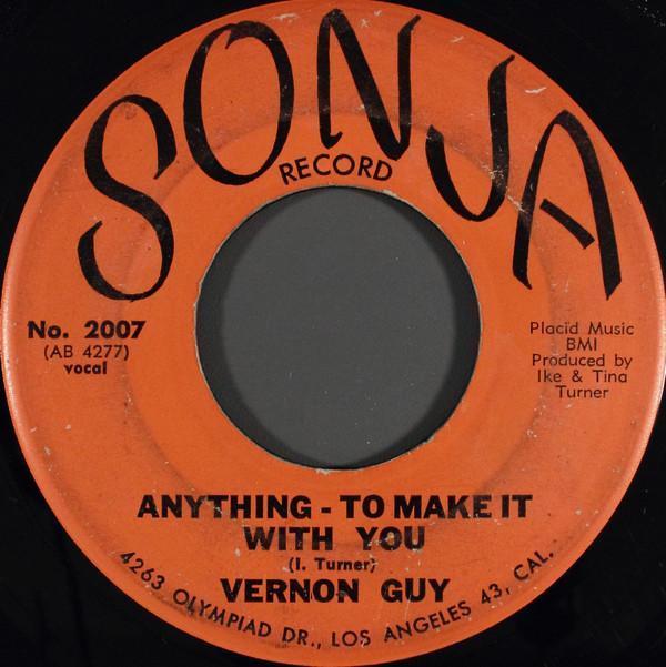 Vernon Guy - Anything - To Make It With You