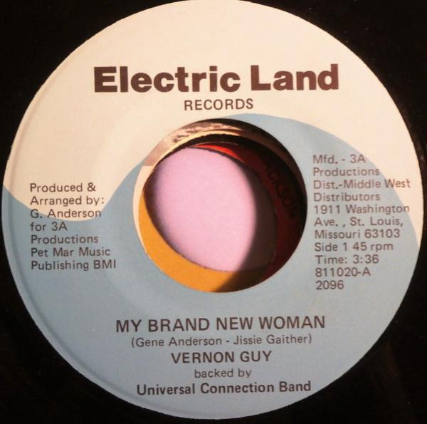 Vernon Guy - My Brand New Woman / Ooh Vernon