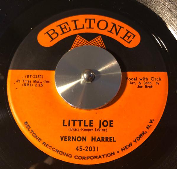 Vernon Harrell - Little Joe / Do Unto Others