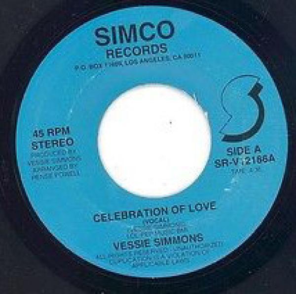 Vessie Simmons - Celebration Of Love