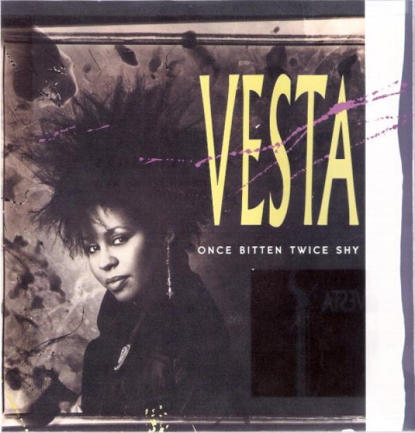 Vesta Williams - Once Bitten Twice Shy