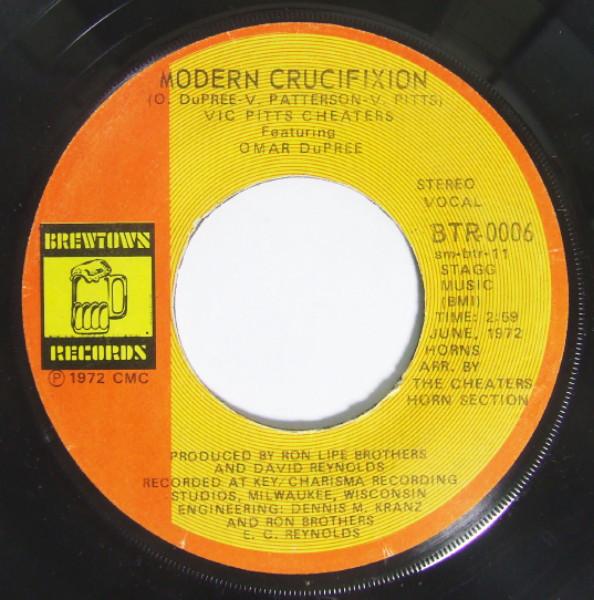 Vic Pitts Cheaters, Omar Dupree - Loose Boodie / Modern Crucifixion