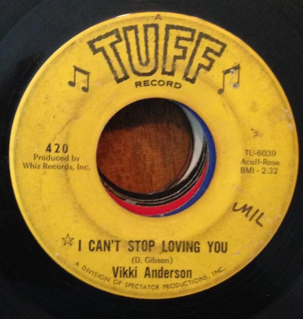 Vicki Anderson - I Can't Stop Loving You