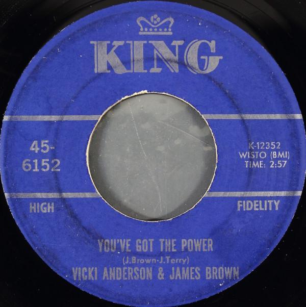 Vicki Anderson, James Brown - You've Got The Power