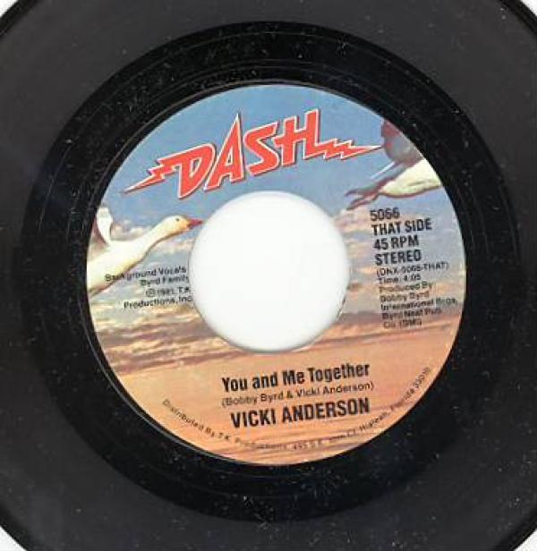 Vicki Anderson - You And Me Together (Rapp) / You And Me Together