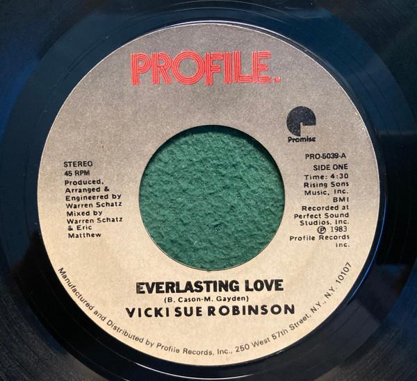Vicki Sue Robinson - Everlasting Love