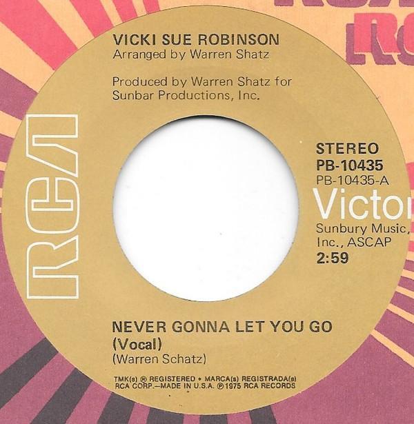 Vicki Sue Robinson - Never Gonna Let You Go