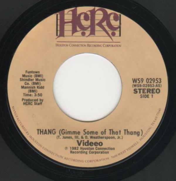 Videeo - Thang (Gimme Some Of That Thang)