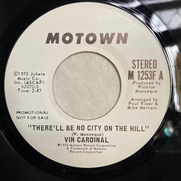 Vin Cardinal - There'll Be No City On The Hill