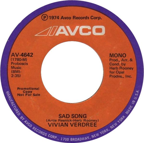 Vivian Verdree - Sad Song