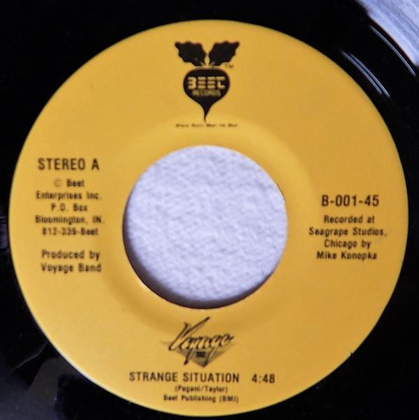 Voyage Band - Strange Situation