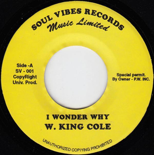 W. King Cole - I Wonder Why