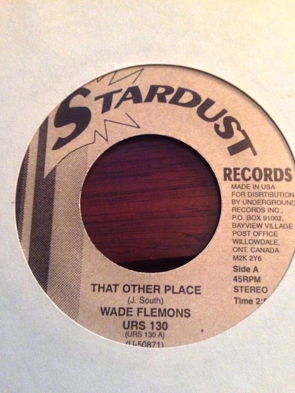 Wade Flemons, Foster Sylvers - That Other Place / I'm Your Puppet