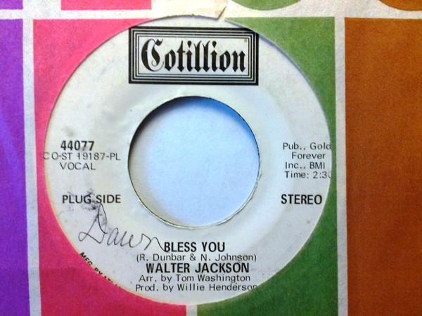 Walter Jackson - Bless You