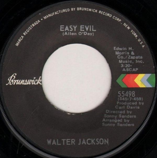 Walter Jackson - Easy Evil
