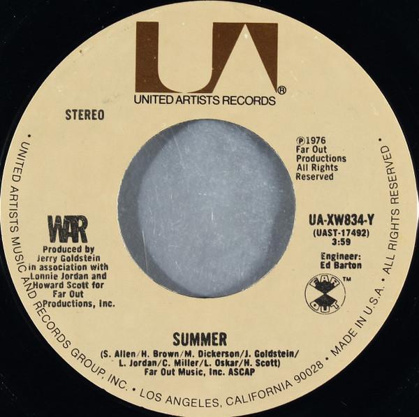 War - Summer / All Day Music