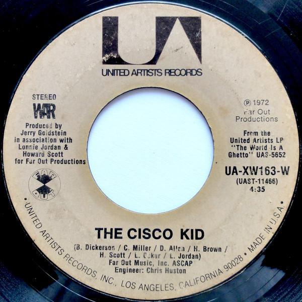 War - The Cisco Kid