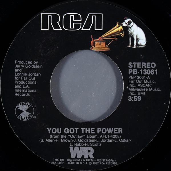 War - You Got The Power / Cinco De Mayo