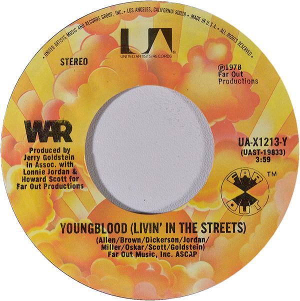 War - Youngblood (Livin' In The Streets)