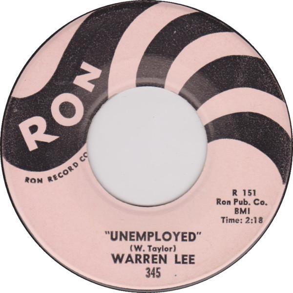 Warren Lee - Unemployed