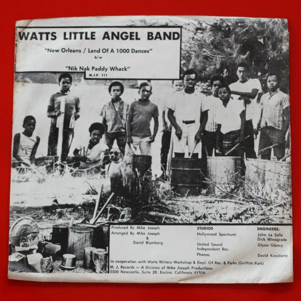 Watts Little Angel Band - New Orleans / Land Of A 1000 Dances
