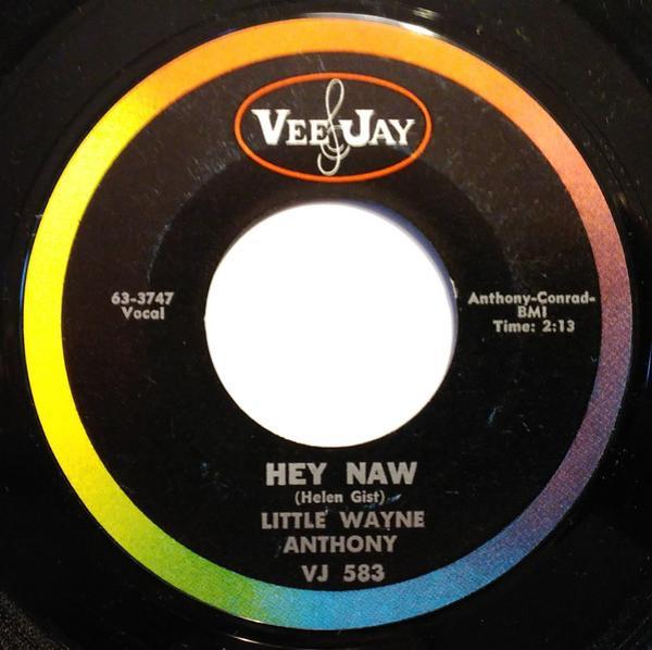 Wayne Anthony (2) - Hey Naw / Freedom To Love