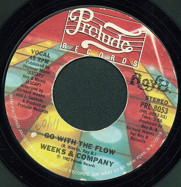 Weeks & Co. - Go With The Flow