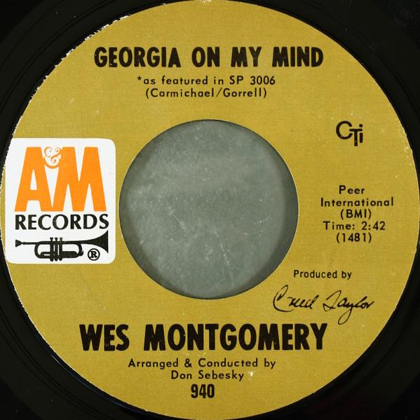 Wes Montgomery - Georgia On My Mind / I Say A Little Prayer For You
