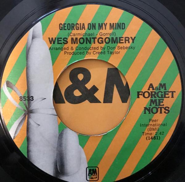 Wes Montgomery - Wind Song / Georgia On My Mind