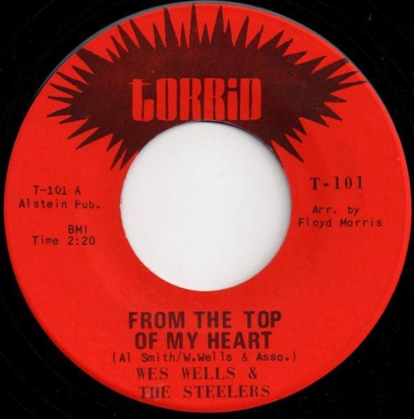 Wes Wells, The Steelers (2) - From The Top Of My Heart